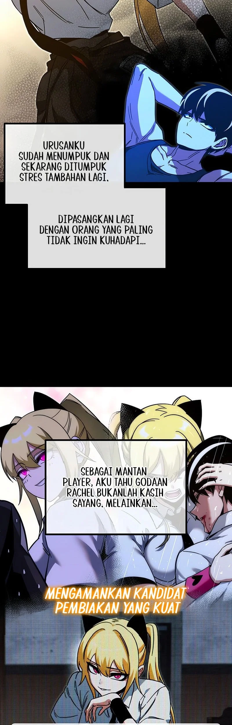 I Took over The Academy With a Single Sashimi Knife Chapter 64 Fix Gambar 19